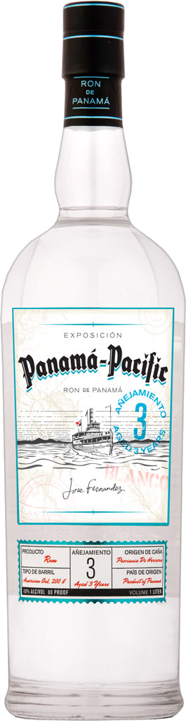 Panama-Pacific Rum 3 Year Old 1L-0