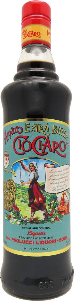 Paolucci Ciociaro Amaro Extra Bitter Liqueur 700ml-0