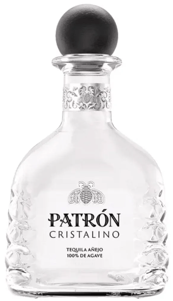 Patron Tequila Cristalino Anejo 750ml-0