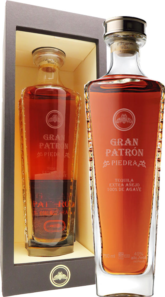 Patron Gran Piedra Extra Anejo Tequila 750ml-0