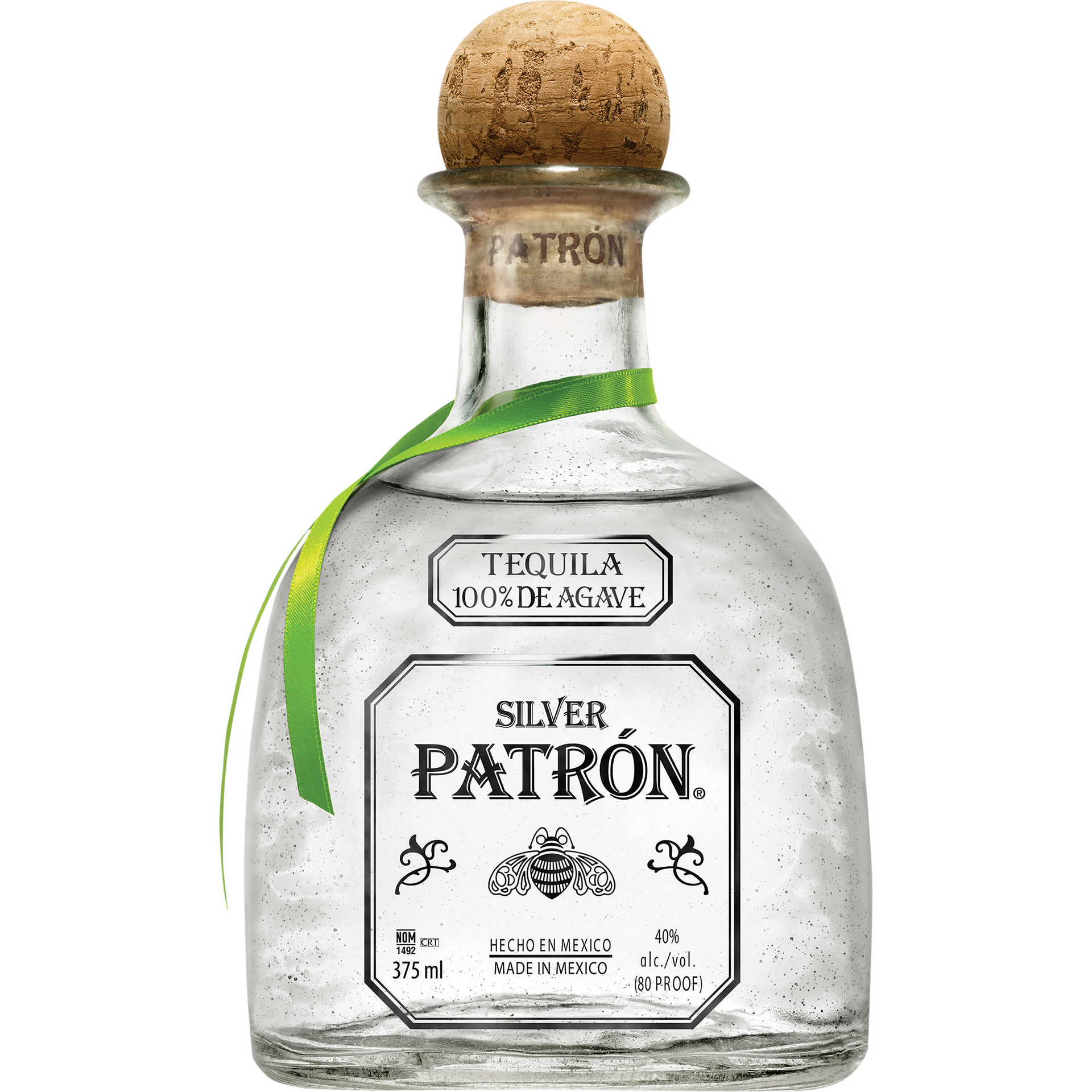 Patron Tequila Silver 375ml-0