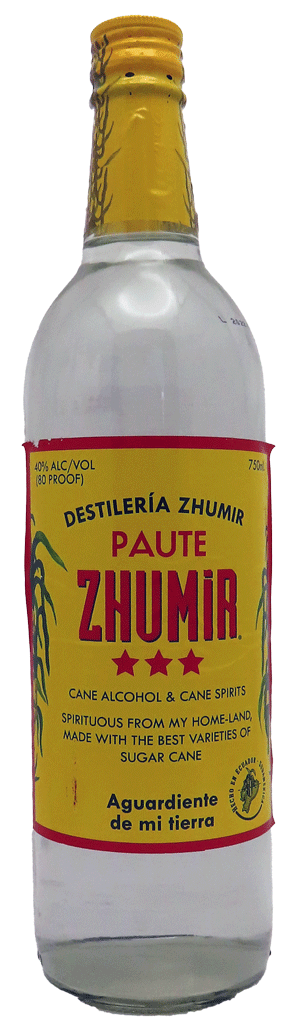 Zhumir Aguardiente de mi Tierra 750ml-0