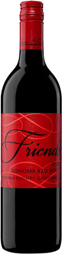 Pedroncelli Friends Red 2022 750ml-0