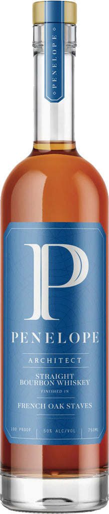 Penelope Architect Straight Bourbon Whiskey 750ml-0