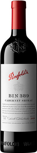 Penfolds Bin 389 Shiraz Cabernet 2020 750ml-0