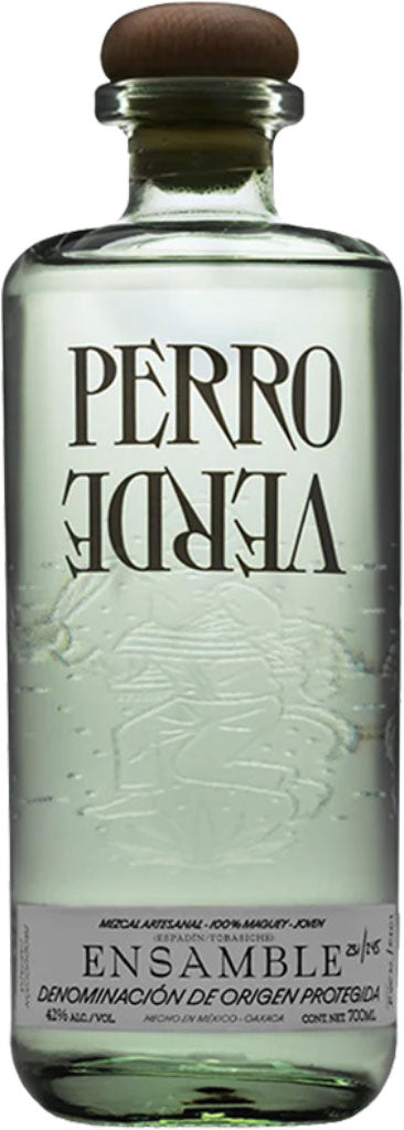 Perro Verde Mezcal Ensamble Espadin Tobasiche 700ml-0