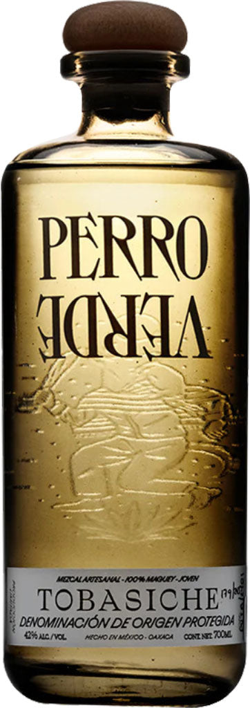 Perro Verde Mezcal Tobasiche 700ml-0