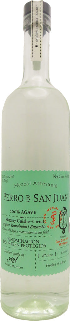 Perro de San Juan Mezcal Cirial Green Label 750ml-0