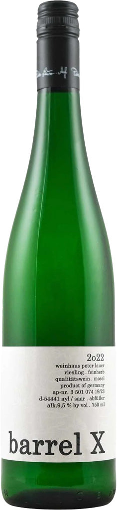 Peter Lauer Barrel X Riesling Saar 2022 750ml-0