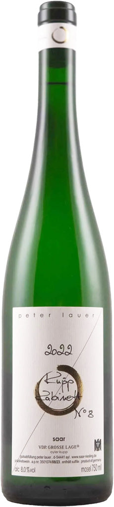 Peter Lauer Kupp Kabinett Riesling No. 8 2022 750ml-0