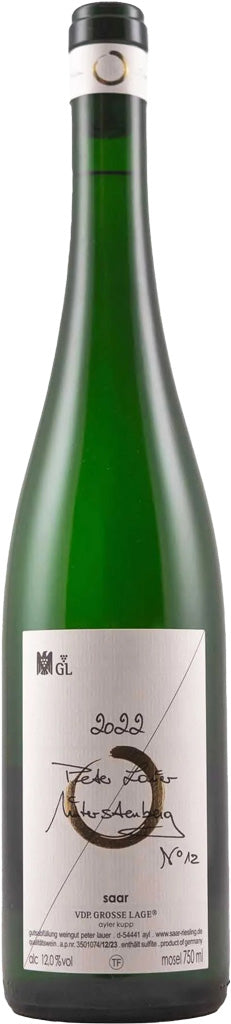 Peter Lauer Unterstenberg Riesling No.12 2022 750ml-0