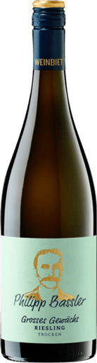 Philip Bassler Grosses Gewachs Riesling 2020 750ml-0