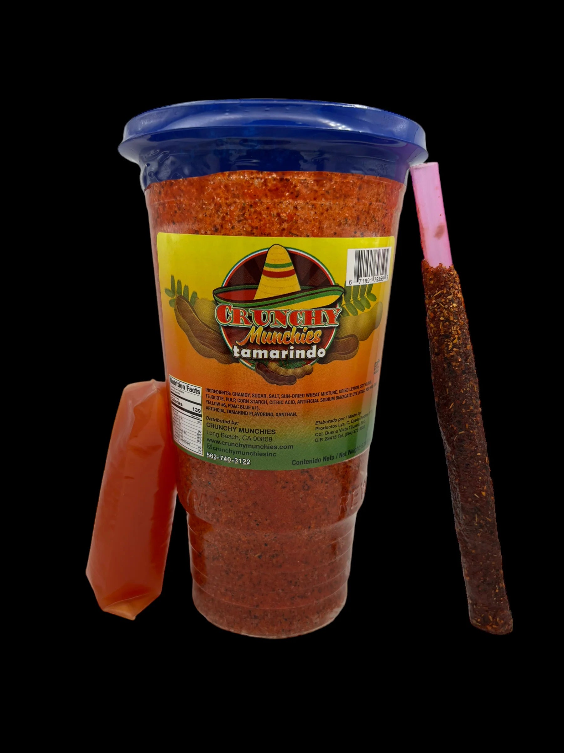 Crunchy Munchies Tamarindo Cup 24oz-0