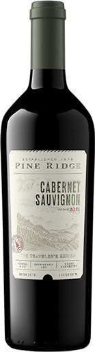 Pine Ridge The Traveler's Series Cabernet Sauvignon 2021 750ml-0