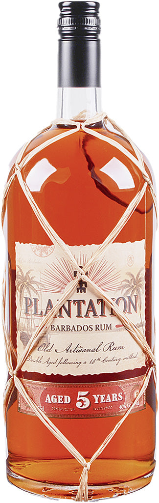 Plantation Barbados Double Aged Spirits 1.75L Wine 5 Mission & Year – Old Rum