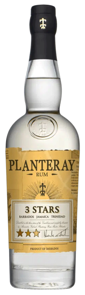 Planteray 3 Star White Rum 750ml-0