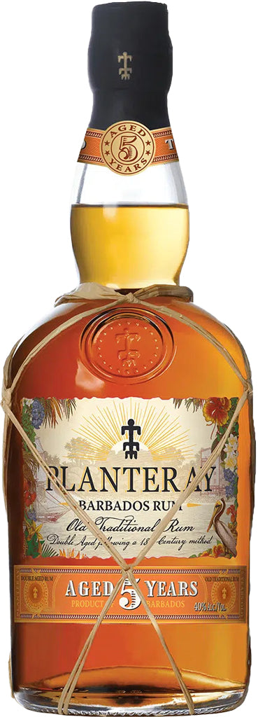 Planteray Barbados Rum 5 Year Old 1.75L-0