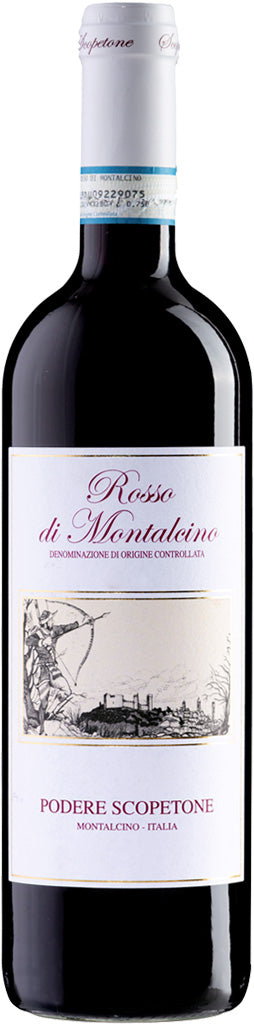 Podere Scopetone Rosso di Montalcino 2021 750ml-0