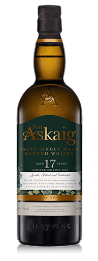 Port Askaig Islay Single Malt Whisky 17 Year Old 750ml-0