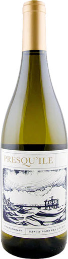 Presqu'ile Chardonnay Santa Barbara County 2022 750ml-0