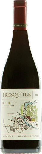 Presqu'ile Pinot Noir Bien Nacido 2021 750ml-0