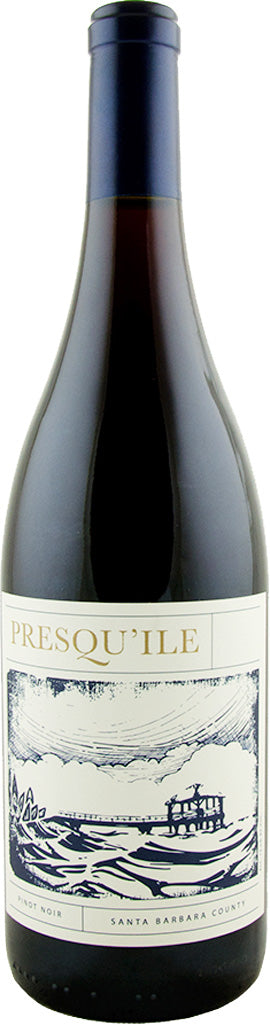 Presqu'ile Pinot Noir Santa Barbara County 2023 750ml-0