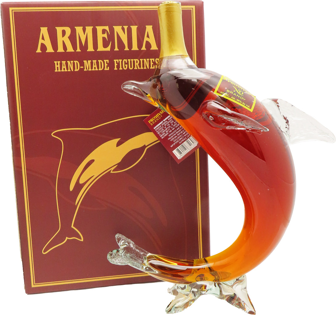 Proshyan Dolphin XO Armenian Brandy 375ml (IN STORE PIKCUP ONLY)-0