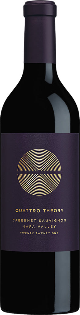 Quattro Theory Cabernet Sauvignon Napa 2021 750ml-0