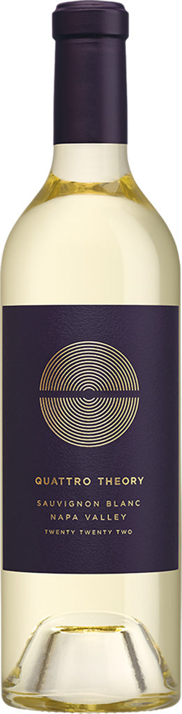 Quattro Theory Sauvignon Blanc Napa 2022 750ml-0