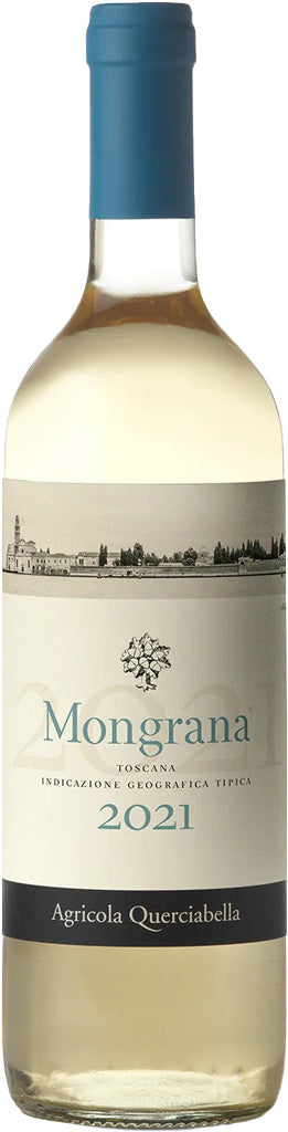 Querciabella Mongrana Bianco 2021 750ml-0