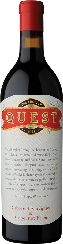 Quest by Austin Hope Proprietary Red 2022 750ml-0