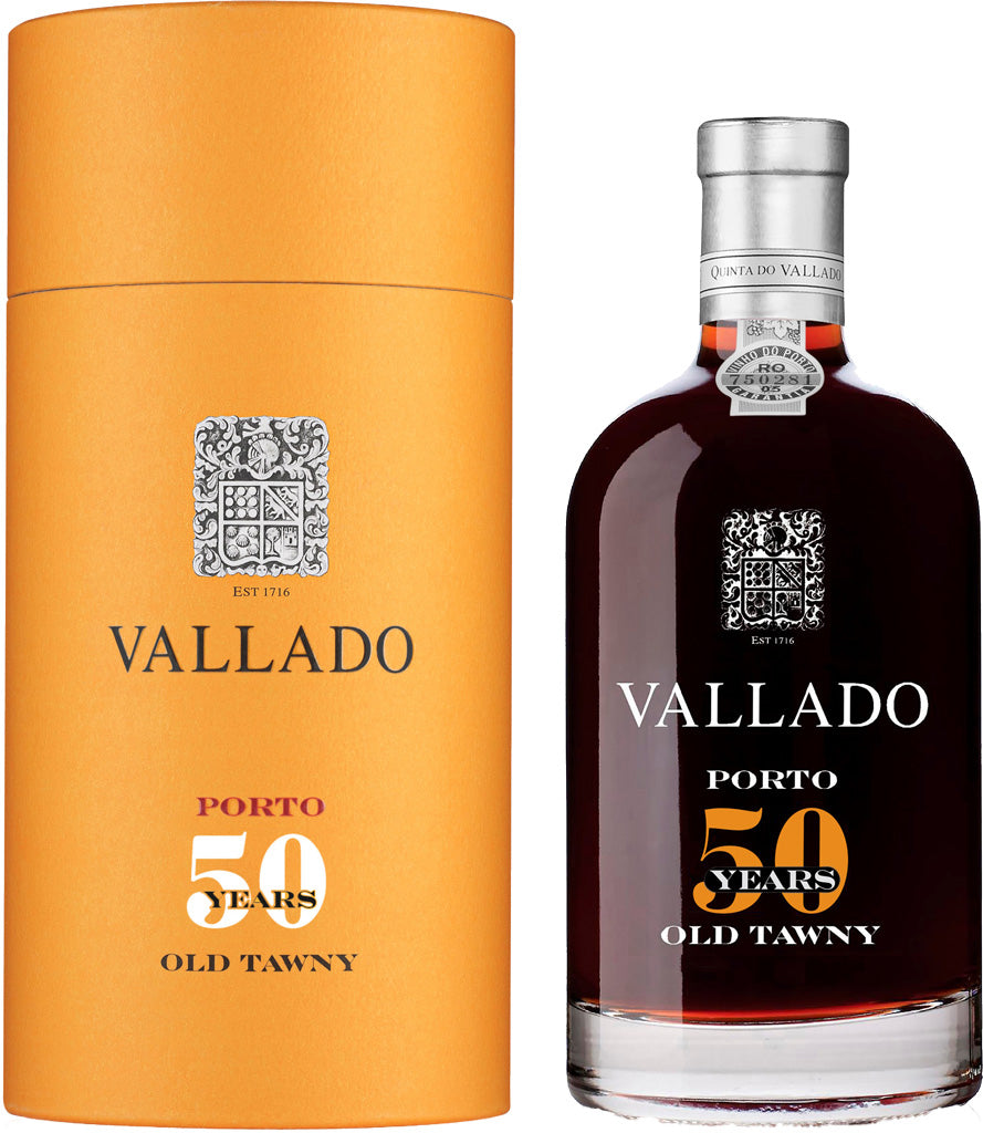 Quinta do Vallado Tawny Port 50 Year Old 500ml-0