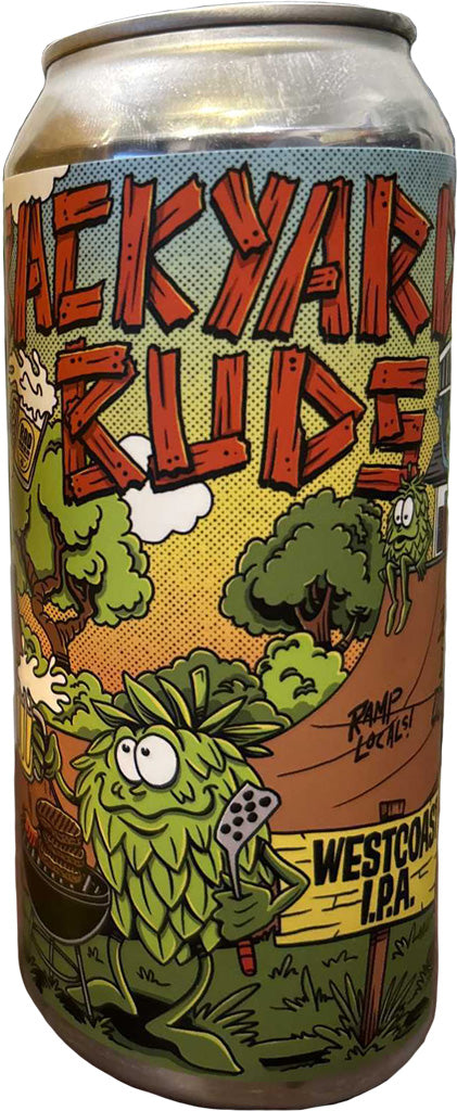 RAD Beer Backyard Buds IPA 16oz Can-0