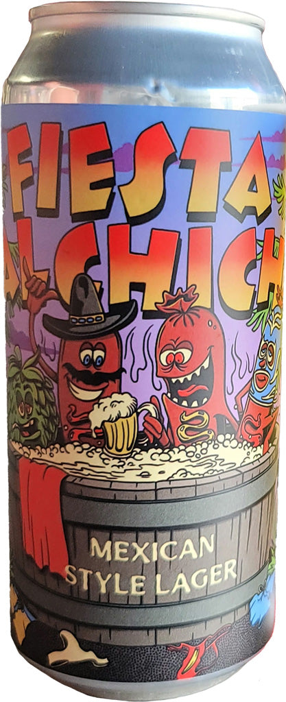 RAD Beer Fiesta Salchicha Mexican Style Lager 16oz Can-0