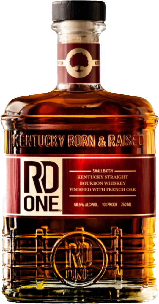 RD One Small Batch Finished with French Oak Straight Bourbon Whiskey 750ml-0