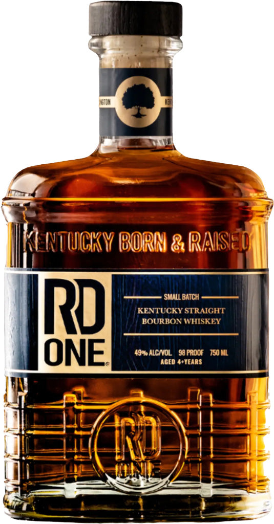 RD One Small Batch Kentucky Straight Bourbon Whiskey 750ml-0