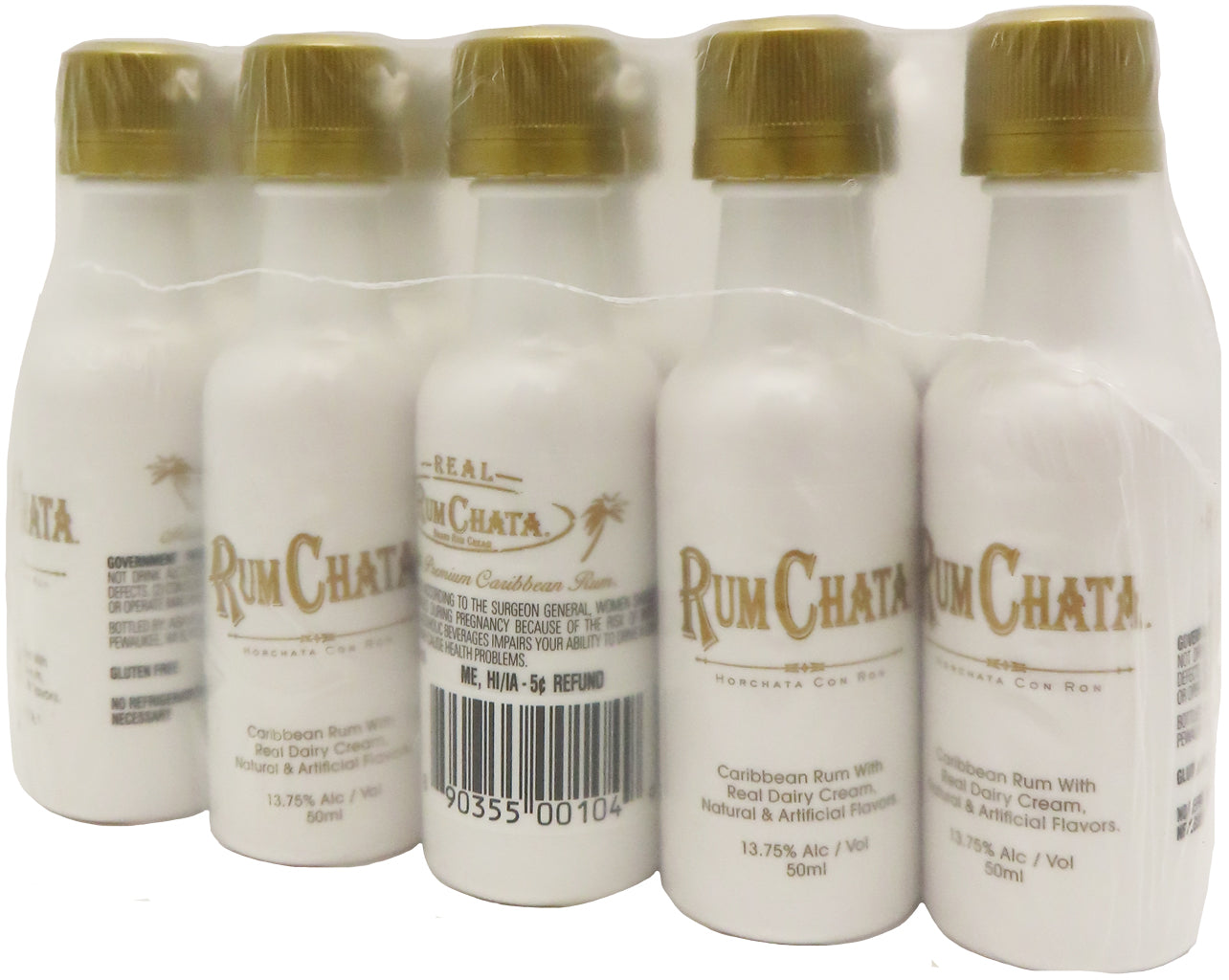 RumChata Cream Liqueur 50ml 10pk-0