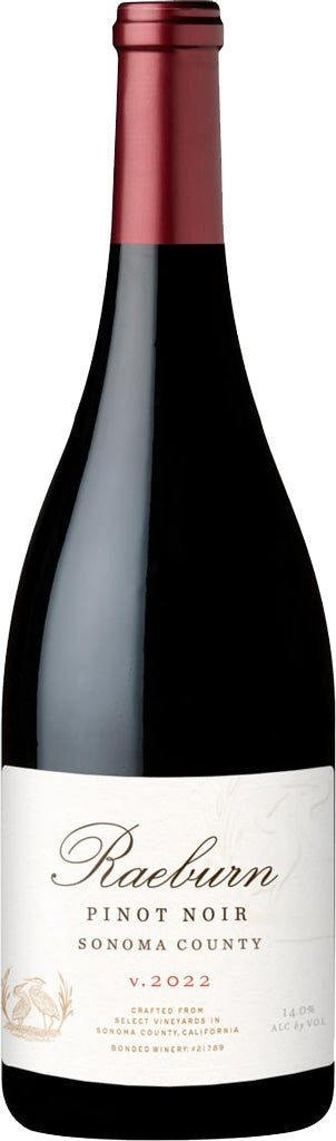 Raeburn Pinot Noir Sonoma County 2022 750ml-0