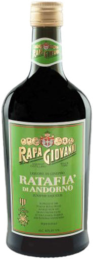 Rapa Giovanni Ratafia di Andorno Juniper Liqueur 750ml-0