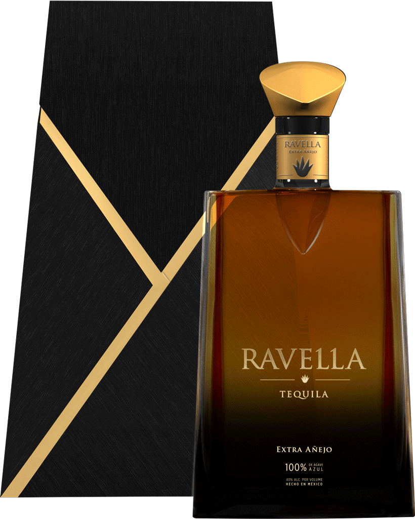 Ravella Extra Anejo Tequila 750ml-0