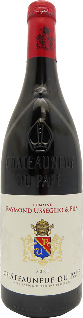 Raymond Usseglio & Fils Chateauneuf du Pape 2021 750ml-0