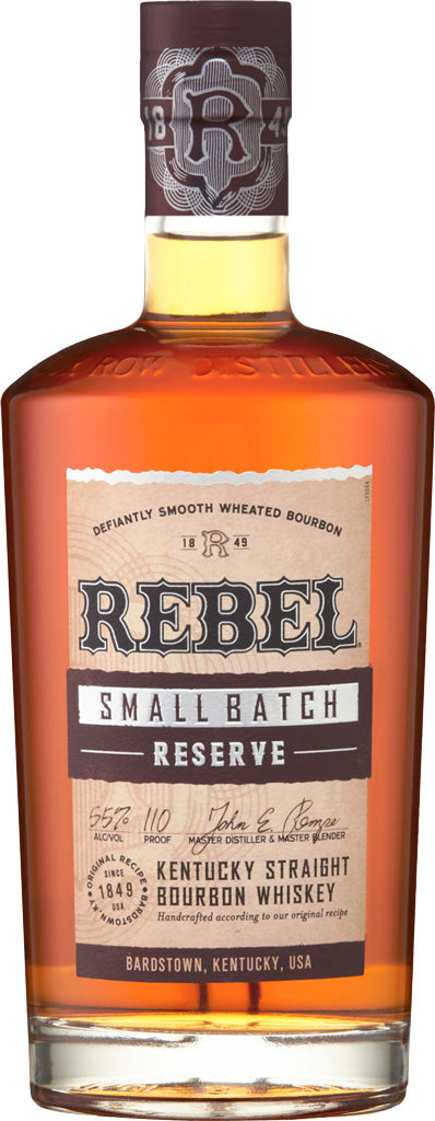 Rebel Small Batch Reserve Kentucky Straight Bourbon Whiskey 750ml-0