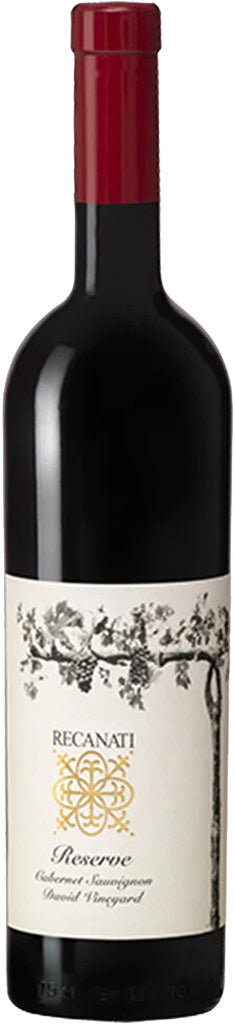 Recanati Reserve Cabernet Sauvignon 2020 750ml – Mission Wine & Spirits