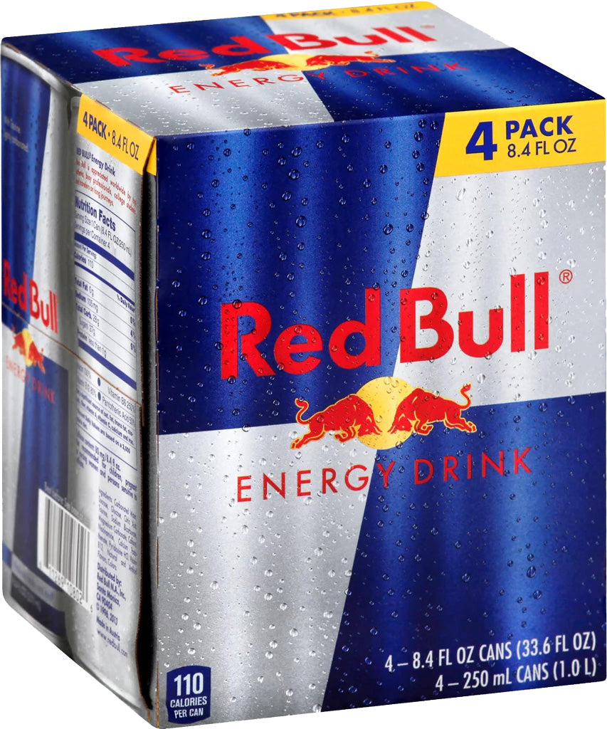 Red Bull 8.4oz 4PK-0