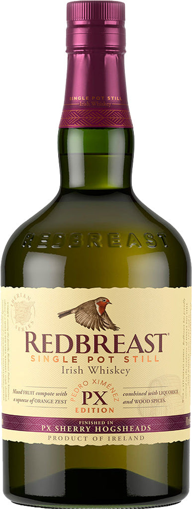 Redbreast Pedro Ximenez Edition Single Pot Still Irish Whiskey 750ml-0