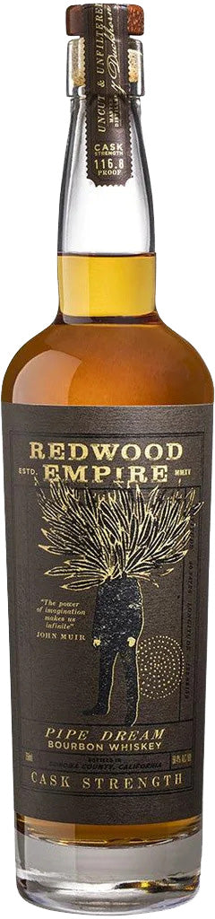 Redwood Empire Pipe Dream Cask Strength Bourbon 750ml-0