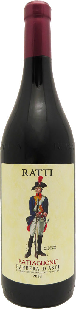 Renato Ratti Barbera D'Asti 2022 750ml-0