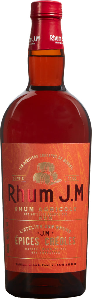 Rhum JM Epices Creoles Rhum Agricole 700ml-0