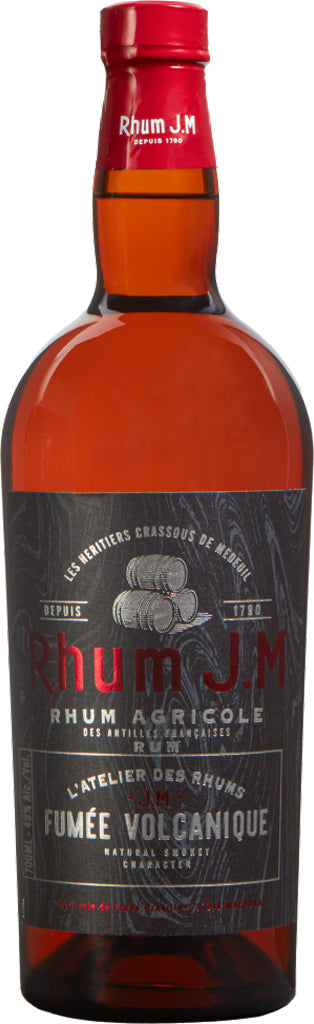 Rhum JM Fumee Volcanique Rhum Agricole 700ml-0