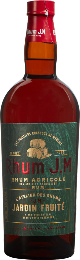 Rhum JM Jardin Fruite Rhum Agricole 700ml-0